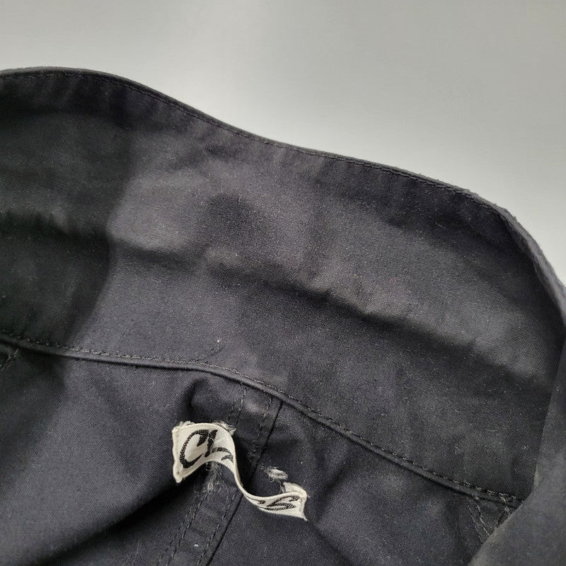 【現状渡し品】【メンズ】 CLASS クラス COTTON SHOP COAT コットン ショップコート アウター 140-250316-as-24-izu サイズ：46 カラー：ブラック 万代Net店