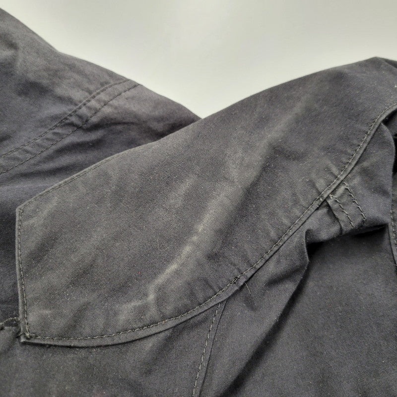 【現状渡し品】【メンズ】 CLASS クラス COTTON SHOP COAT コットン ショップコート アウター 140-250316-as-24-izu サイズ：46 カラー：ブラック 万代Net店