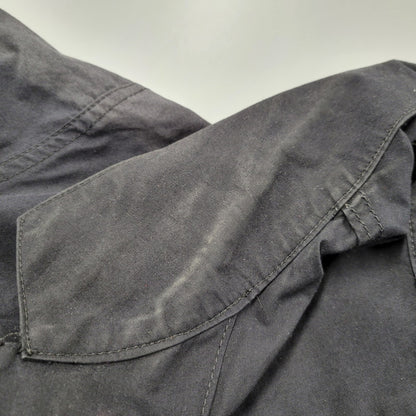 【現状渡し品】【メンズ】 CLASS クラス COTTON SHOP COAT コットン ショップコート アウター 140-250316-as-24-izu サイズ：46 カラー：ブラック 万代Net店