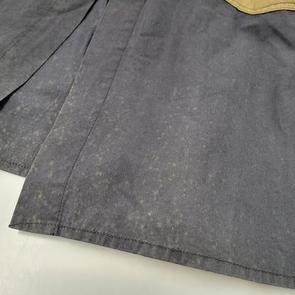 【現状渡し品】【メンズ】 CLASS クラス COTTON SHOP COAT コットン ショップコート アウター 140-250316-as-24-izu サイズ：46 カラー：ブラック 万代Net店