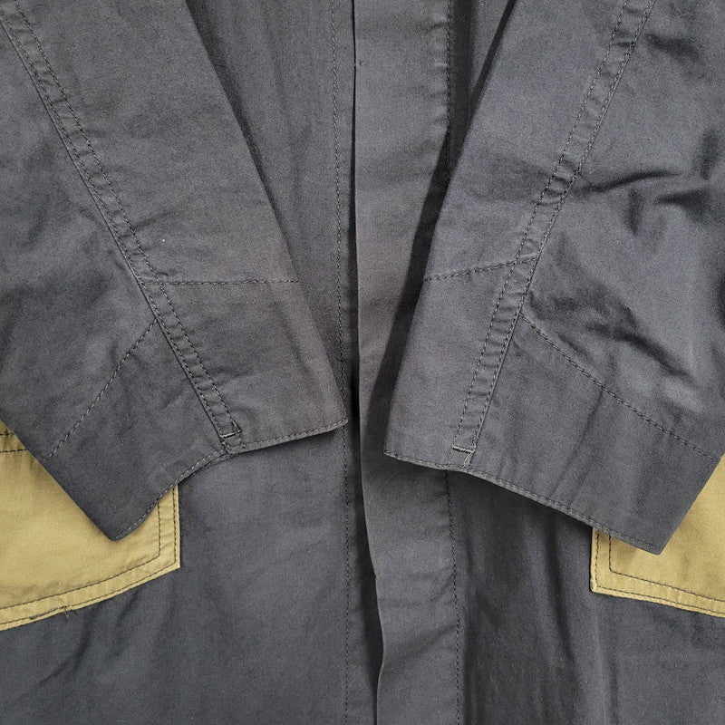 【現状渡し品】【メンズ】 CLASS クラス COTTON SHOP COAT コットン ショップコート アウター 140-250316-as-24-izu サイズ：46 カラー：ブラック 万代Net店