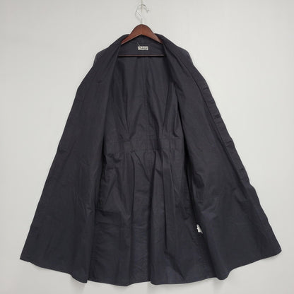 【現状渡し品】【メンズ】 CLASS クラス COTTON SHOP COAT コットン ショップコート アウター 140-250316-as-24-izu サイズ：46 カラー：ブラック 万代Net店