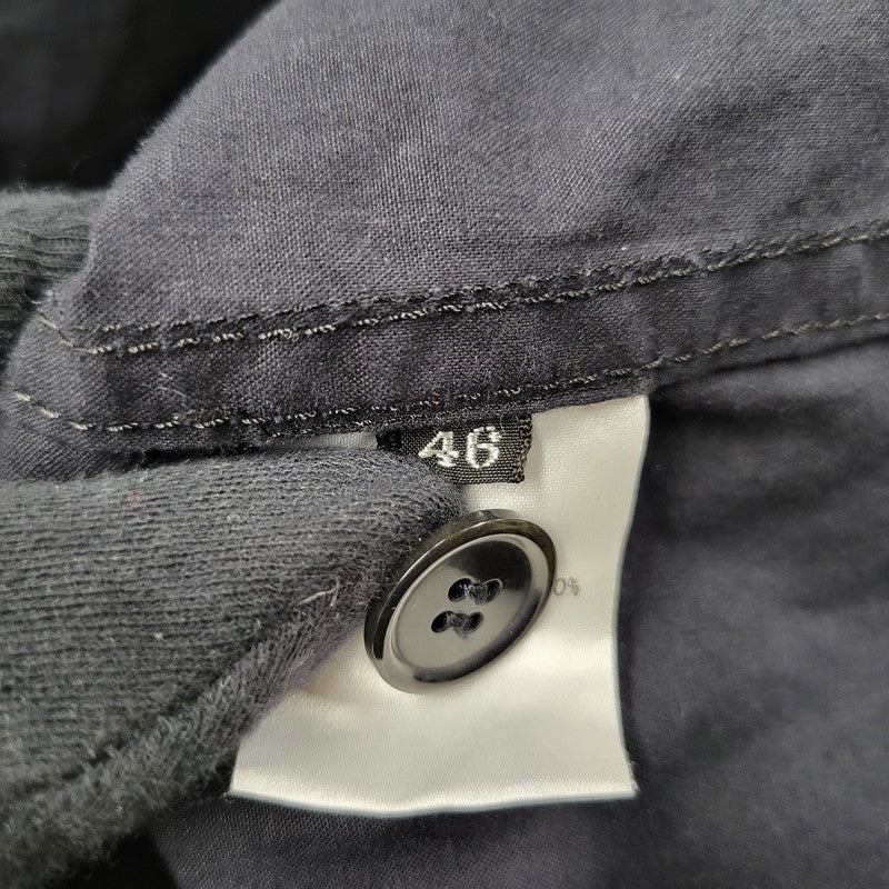 【現状渡し品】【メンズ】 CLASS クラス COTTON SHOP COAT コットン ショップコート アウター 140-250316-as-24-izu サイズ：46 カラー：ブラック 万代Net店