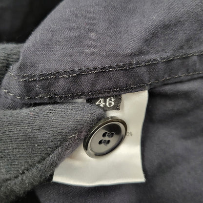 【現状渡し品】【メンズ】 CLASS クラス COTTON SHOP COAT コットン ショップコート アウター 140-250316-as-24-izu サイズ：46 カラー：ブラック 万代Net店