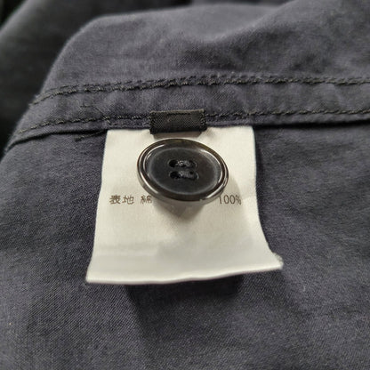 【現状渡し品】【メンズ】 CLASS クラス COTTON SHOP COAT コットン ショップコート アウター 140-250316-as-24-izu サイズ：46 カラー：ブラック 万代Net店