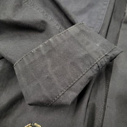 【現状渡し品】【メンズ】 CLASS クラス COTTON SHOP COAT コットン ショップコート アウター 140-250316-as-24-izu サイズ：46 カラー：ブラック 万代Net店