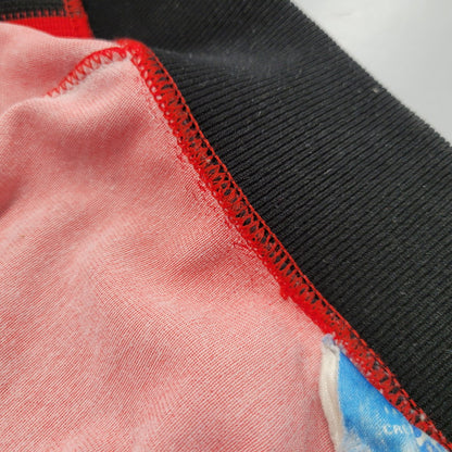 【現状渡し品】【メンズ】 adidas アディダス 70S TRACK JACKET トラックジャケット ATP VENTEX社製 フランス製 PRESTILジッパー 146-250316-as-19-izu カラー：レッド×ブラック 万代Net店