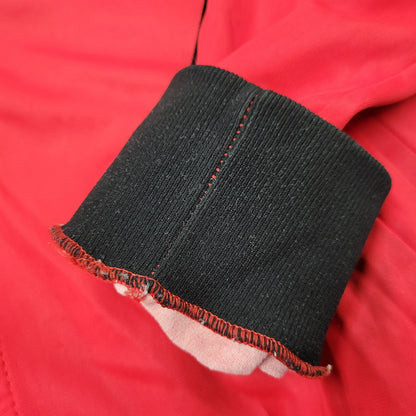 【現状渡し品】【メンズ】 adidas アディダス 70S TRACK JACKET トラックジャケット ATP VENTEX社製 フランス製 PRESTILジッパー 146-250316-as-19-izu カラー：レッド×ブラック 万代Net店