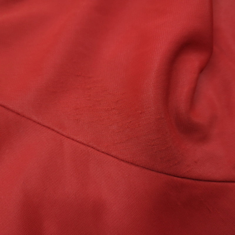 【現状渡し品】【メンズ】 adidas アディダス 70S TRACK JACKET トラックジャケット ATP VENTEX社製 フランス製 PRESTILジッパー 146-250316-as-19-izu カラー：レッド×ブラック 万代Net店