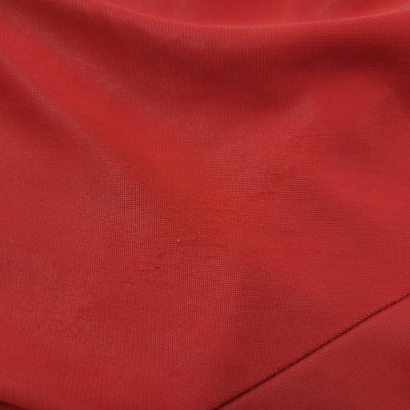 【現状渡し品】【メンズ】 adidas アディダス 70S TRACK JACKET トラックジャケット ATP VENTEX社製 フランス製 PRESTILジッパー 146-250316-as-19-izu カラー：レッド×ブラック 万代Net店