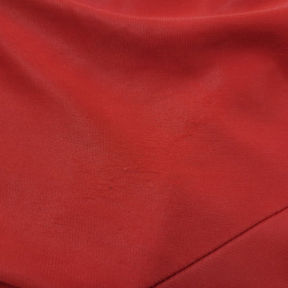 【現状渡し品】【メンズ】 adidas アディダス 70S TRACK JACKET トラックジャケット ATP VENTEX社製 フランス製 PRESTILジッパー 146-250316-as-19-izu カラー：レッド×ブラック 万代Net店