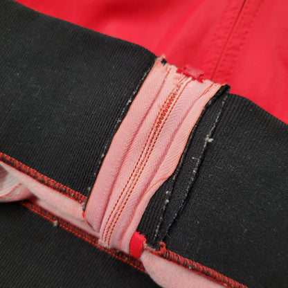 【現状渡し品】【メンズ】 adidas アディダス 70S TRACK JACKET トラックジャケット ATP VENTEX社製 フランス製 PRESTILジッパー 146-250316-as-19-izu カラー：レッド×ブラック 万代Net店