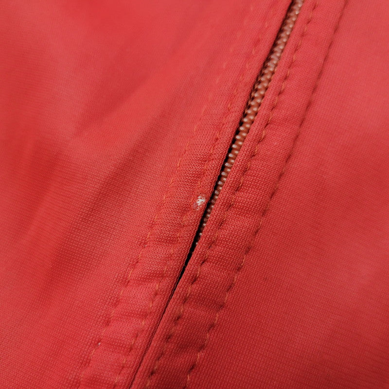 【現状渡し品】【メンズ】 adidas アディダス 70S TRACK JACKET トラックジャケット ATP VENTEX社製 フランス製 PRESTILジッパー 146-250316-as-19-izu カラー：レッド×ブラック 万代Net店
