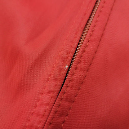 【現状渡し品】【メンズ】 adidas アディダス 70S TRACK JACKET トラックジャケット ATP VENTEX社製 フランス製 PRESTILジッパー 146-250316-as-19-izu カラー：レッド×ブラック 万代Net店