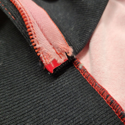 【現状渡し品】【メンズ】 adidas アディダス 70S TRACK JACKET トラックジャケット ATP VENTEX社製 フランス製 PRESTILジッパー 146-250316-as-19-izu カラー：レッド×ブラック 万代Net店