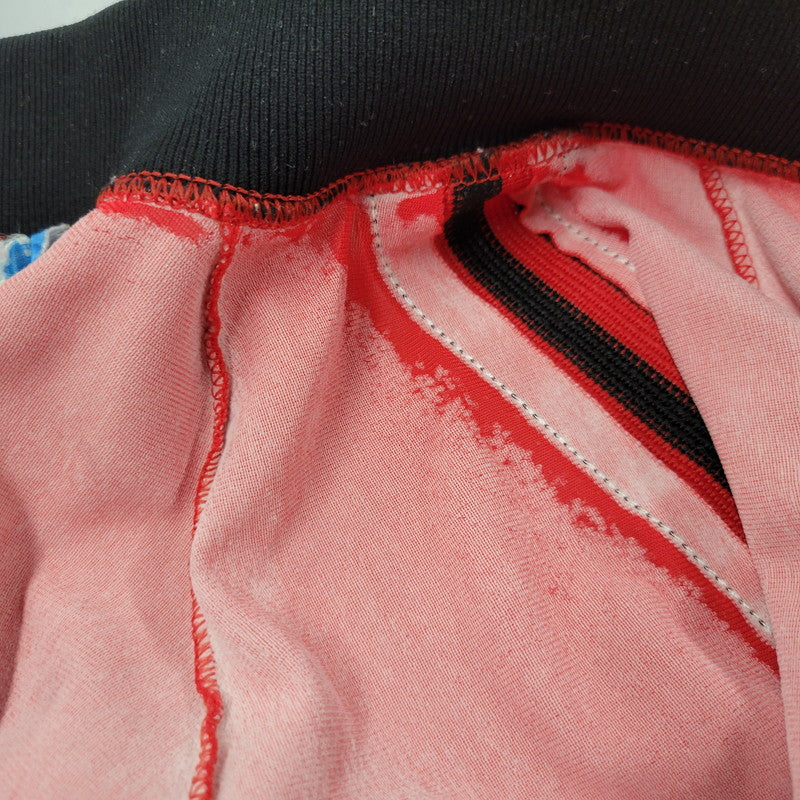 【現状渡し品】【メンズ】 adidas アディダス 70S TRACK JACKET トラックジャケット ATP VENTEX社製 フランス製 PRESTILジッパー 146-250316-as-19-izu カラー：レッド×ブラック 万代Net店