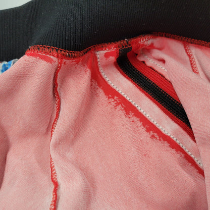 【現状渡し品】【メンズ】 adidas アディダス 70S TRACK JACKET トラックジャケット ATP VENTEX社製 フランス製 PRESTILジッパー 146-250316-as-19-izu カラー：レッド×ブラック 万代Net店