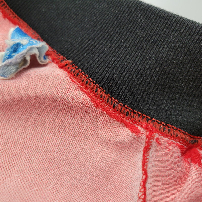 【現状渡し品】【メンズ】 adidas アディダス 70S TRACK JACKET トラックジャケット ATP VENTEX社製 フランス製 PRESTILジッパー 146-250316-as-19-izu カラー：レッド×ブラック 万代Net店