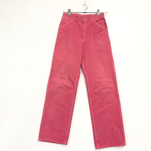 【中古品】【メンズ】 Carhartt カーハート 80S PAINTER PANTS 80年代 ペインターパンツ ズボン ボトムス 157-250320-ma-03-izu サイズ：不明 カラー：PINK 万代Net店