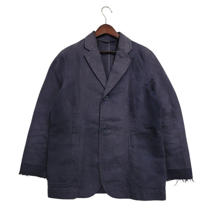 【現状渡し品】【メンズ】 CASEY CASEY ケイシーケイシー SAWYER JACKET 13HV198 ソーヤー ジャケット アウター 141-250316-as-22-izu サイズ：XS カラー：ネイビー 万代Net店