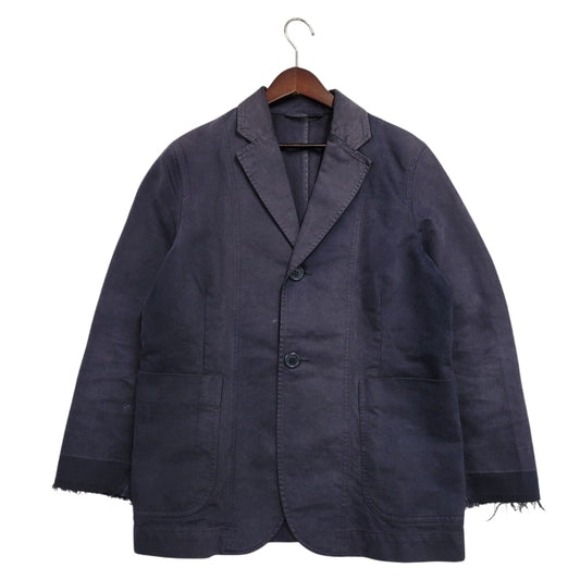 【現状渡し品】【メンズ】 CASEY CASEY ケイシーケイシー SAWYER JACKET 13HV198 ソーヤー ジャケット アウター 141-250316-as-22-izu サイズ：XS カラー：ネイビー 万代Net店