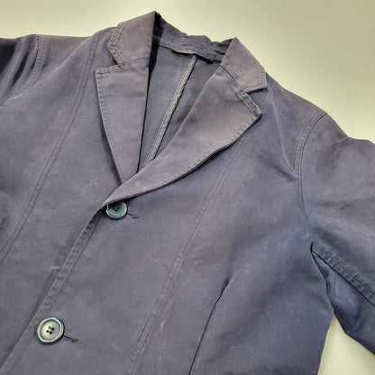 【現状渡し品】【メンズ】 CASEY CASEY ケイシーケイシー SAWYER JACKET 13HV198 ソーヤー ジャケット アウター 141-250316-as-22-izu サイズ：XS カラー：ネイビー 万代Net店