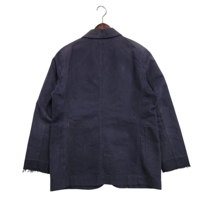【現状渡し品】【メンズ】 CASEY CASEY ケイシーケイシー SAWYER JACKET 13HV198 ソーヤー ジャケット アウター 141-250316-as-22-izu サイズ：XS カラー：ネイビー 万代Net店