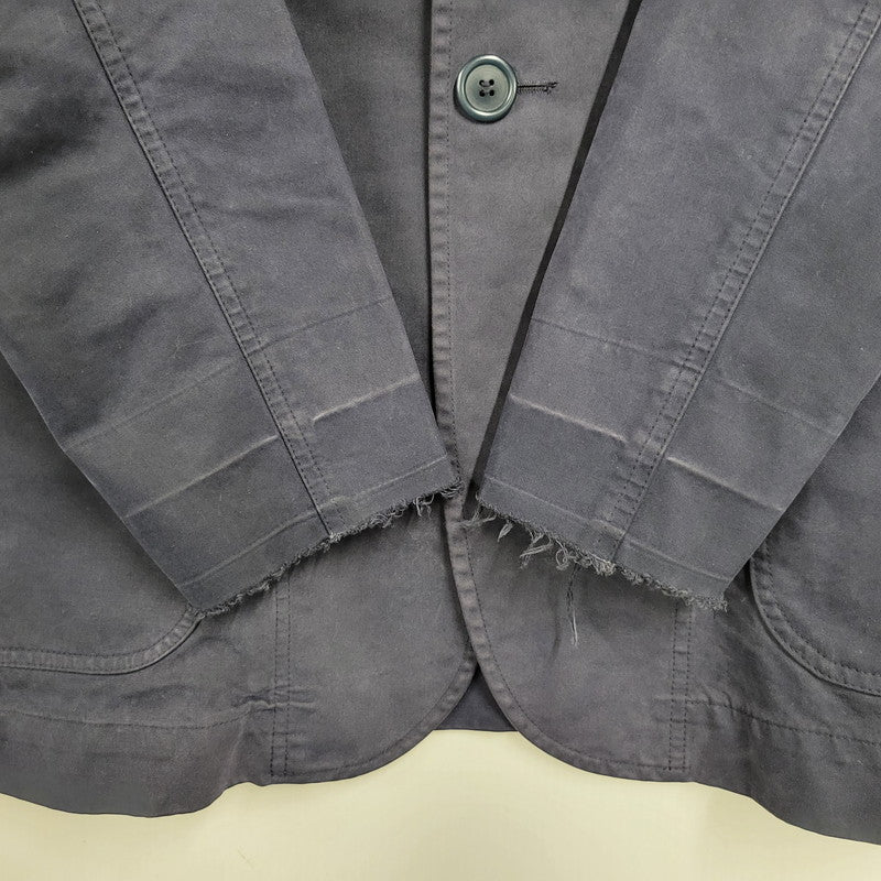 【現状渡し品】【メンズ】 CASEY CASEY ケイシーケイシー SAWYER JACKET 13HV198 ソーヤー ジャケット アウター 141-250316-as-22-izu サイズ：XS カラー：ネイビー 万代Net店