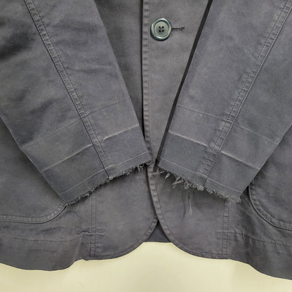 【現状渡し品】【メンズ】 CASEY CASEY ケイシーケイシー SAWYER JACKET 13HV198 ソーヤー ジャケット アウター 141-250316-as-22-izu サイズ：XS カラー：ネイビー 万代Net店