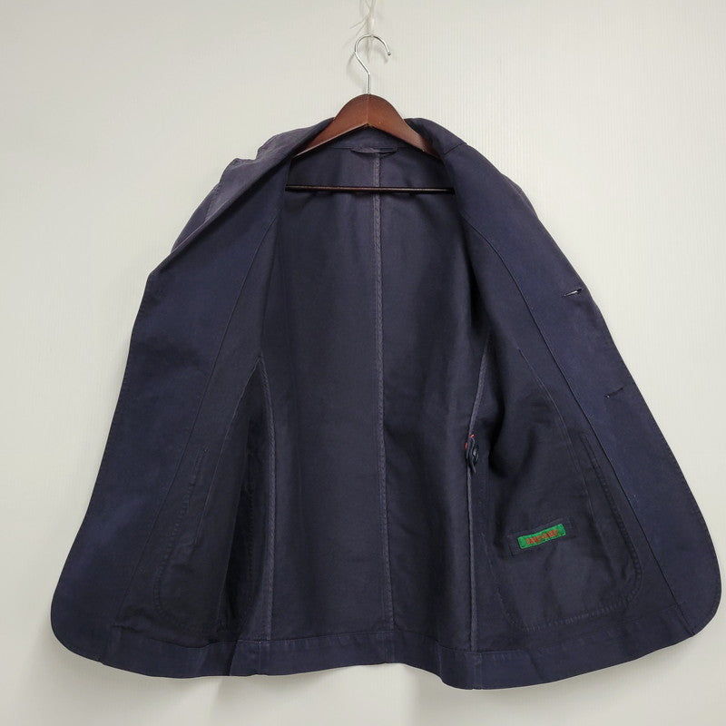 【現状渡し品】【メンズ】 CASEY CASEY ケイシーケイシー SAWYER JACKET 13HV198 ソーヤー ジャケット アウター 141-250316-as-22-izu サイズ：XS カラー：ネイビー 万代Net店