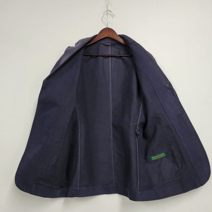 【現状渡し品】【メンズ】 CASEY CASEY ケイシーケイシー SAWYER JACKET 13HV198 ソーヤー ジャケット アウター 141-250316-as-22-izu サイズ：XS カラー：ネイビー 万代Net店