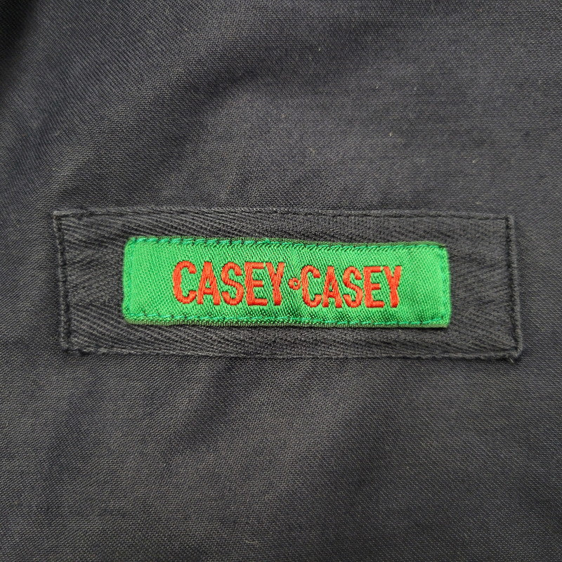 【現状渡し品】【メンズ】 CASEY CASEY ケイシーケイシー SAWYER JACKET 13HV198 ソーヤー ジャケット アウター 141-250316-as-22-izu サイズ：XS カラー：ネイビー 万代Net店