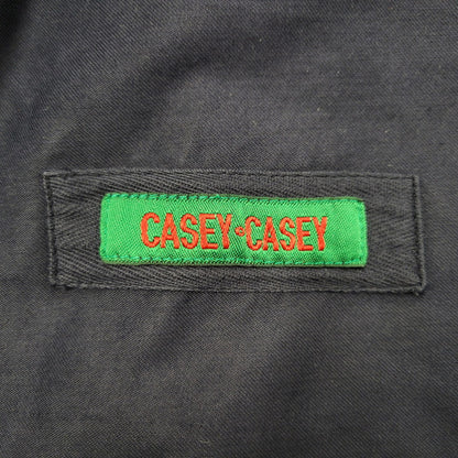 【現状渡し品】【メンズ】 CASEY CASEY ケイシーケイシー SAWYER JACKET 13HV198 ソーヤー ジャケット アウター 141-250316-as-22-izu サイズ：XS カラー：ネイビー 万代Net店