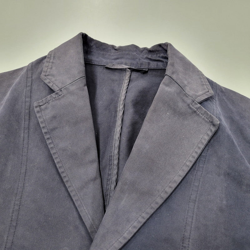 【現状渡し品】【メンズ】 CASEY CASEY ケイシーケイシー SAWYER JACKET 13HV198 ソーヤー ジャケット アウター 141-250316-as-22-izu サイズ：XS カラー：ネイビー 万代Net店