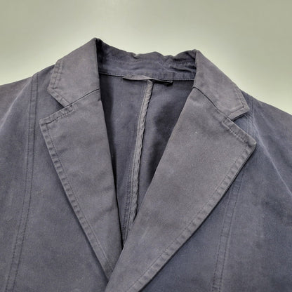 【現状渡し品】【メンズ】 CASEY CASEY ケイシーケイシー SAWYER JACKET 13HV198 ソーヤー ジャケット アウター 141-250316-as-22-izu サイズ：XS カラー：ネイビー 万代Net店