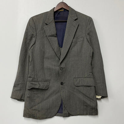 【現状渡し品】【メンズ】 Brooks Brothers ブルックスブラザーズ USA製 2B TAILORED JACKET 2Bテーラードジャケット アウター 長袖 146-250316-ma-10-izu サイズ：不明 カラー：グレー 万代Net店