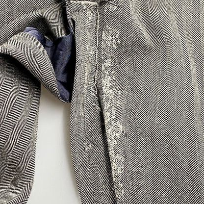 【現状渡し品】【メンズ】 Brooks Brothers ブルックスブラザーズ USA製 2B TAILORED JACKET 2Bテーラードジャケット アウター 長袖 146-250316-ma-10-izu サイズ：不明 カラー：グレー 万代Net店