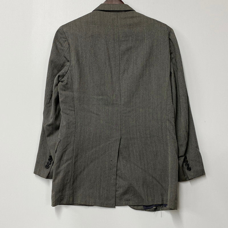 【現状渡し品】【メンズ】 Brooks Brothers ブルックスブラザーズ USA製 2B TAILORED JACKET 2Bテーラードジャケット アウター 長袖 146-250316-ma-10-izu サイズ：不明 カラー：グレー 万代Net店
