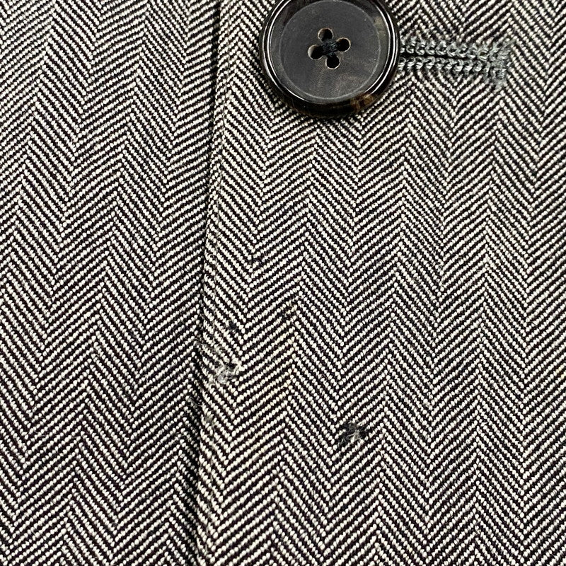 【現状渡し品】【メンズ】 Brooks Brothers ブルックスブラザーズ USA製 2B TAILORED JACKET 2Bテーラードジャケット アウター 長袖 146-250316-ma-10-izu サイズ：不明 カラー：グレー 万代Net店