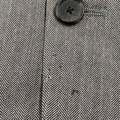 【現状渡し品】【メンズ】 Brooks Brothers ブルックスブラザーズ USA製 2B TAILORED JACKET 2Bテーラードジャケット アウター 長袖 146-250316-ma-10-izu サイズ：不明 カラー：グレー 万代Net店