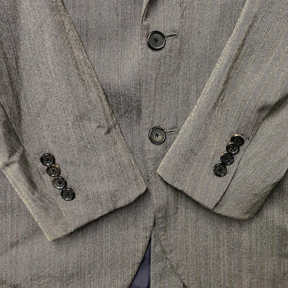 【現状渡し品】【メンズ】 Brooks Brothers ブルックスブラザーズ USA製 2B TAILORED JACKET 2Bテーラードジャケット アウター 長袖 146-250316-ma-10-izu サイズ：不明 カラー：グレー 万代Net店