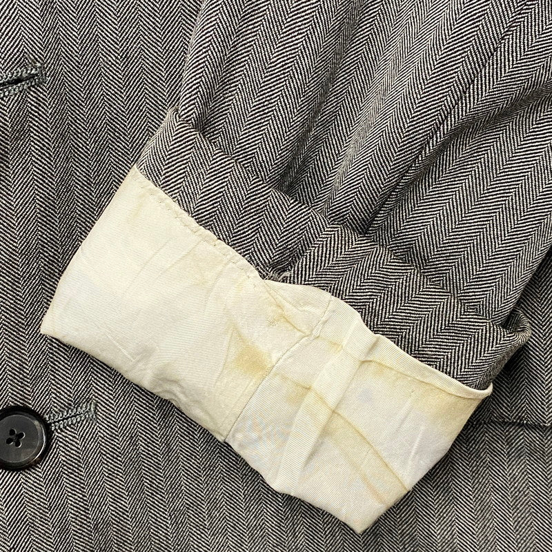 【現状渡し品】【メンズ】 Brooks Brothers ブルックスブラザーズ USA製 2B TAILORED JACKET 2Bテーラードジャケット アウター 長袖 146-250316-ma-10-izu サイズ：不明 カラー：グレー 万代Net店