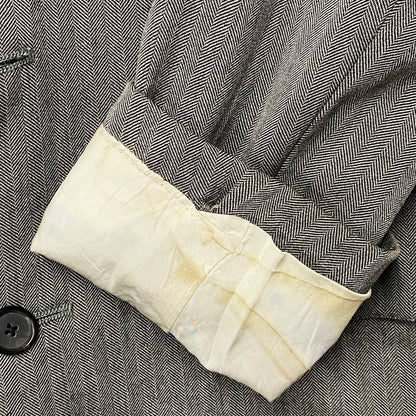 【現状渡し品】【メンズ】 Brooks Brothers ブルックスブラザーズ USA製 2B TAILORED JACKET 2Bテーラードジャケット アウター 長袖 146-250316-ma-10-izu サイズ：不明 カラー：グレー 万代Net店