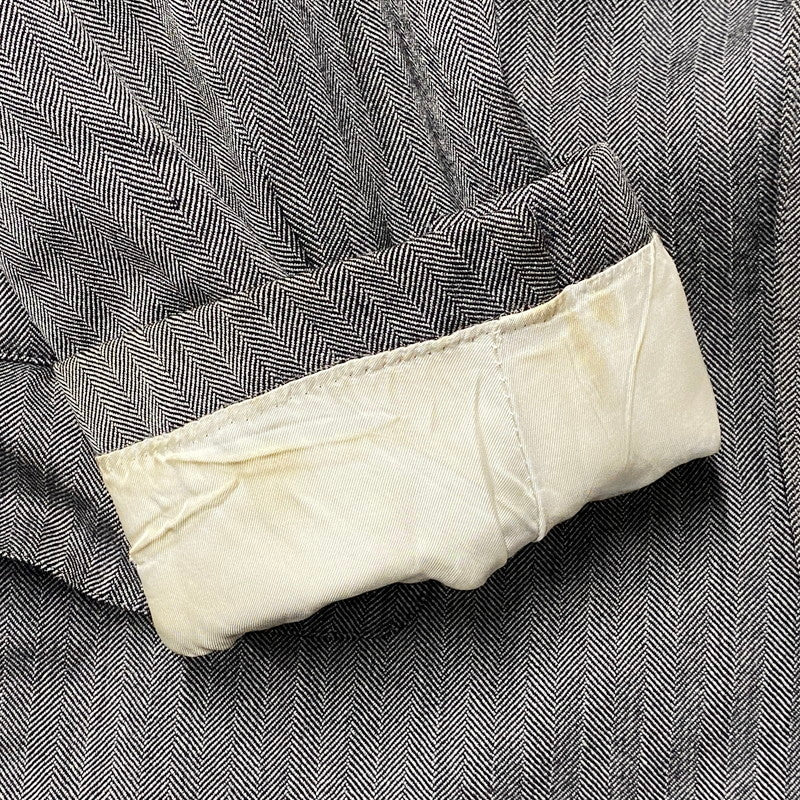 【現状渡し品】【メンズ】 Brooks Brothers ブルックスブラザーズ USA製 2B TAILORED JACKET 2Bテーラードジャケット アウター 長袖 146-250316-ma-10-izu サイズ：不明 カラー：グレー 万代Net店