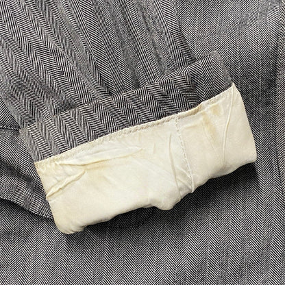 【現状渡し品】【メンズ】 Brooks Brothers ブルックスブラザーズ USA製 2B TAILORED JACKET 2Bテーラードジャケット アウター 長袖 146-250316-ma-10-izu サイズ：不明 カラー：グレー 万代Net店