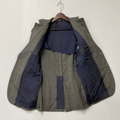 【現状渡し品】【メンズ】 Brooks Brothers ブルックスブラザーズ USA製 2B TAILORED JACKET 2Bテーラードジャケット アウター 長袖 146-250316-ma-10-izu サイズ：不明 カラー：グレー 万代Net店