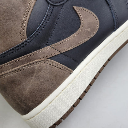 【中古品】【メンズ】 NIKE ナイキ AIR JORDAN 1 RETRO HIGH OG DZ5485-020 エア ジョーダン 1 レトロ ハイ OG スニーカー シューズ 靴 160-250316-as-07-izu サイズ：27cm カラー：BLACK/METALLIC GOLD-PALOMINO 万代Net店