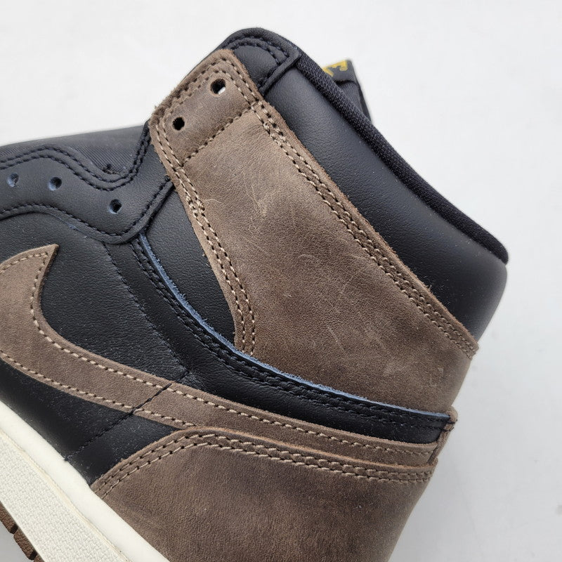 【中古品】【メンズ】 NIKE ナイキ AIR JORDAN 1 RETRO HIGH OG DZ5485-020 エア ジョーダン 1 レトロ ハイ OG スニーカー シューズ 靴 160-250316-as-07-izu サイズ：27cm カラー：BLACK/METALLIC GOLD-PALOMINO 万代Net店