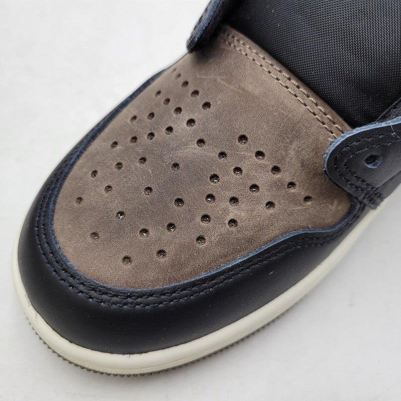 【中古品】【メンズ】 NIKE ナイキ AIR JORDAN 1 RETRO HIGH OG DZ5485-020 エア ジョーダン 1 レトロ ハイ OG スニーカー シューズ 靴 160-250316-as-07-izu サイズ：27cm カラー：BLACK/METALLIC GOLD-PALOMINO 万代Net店