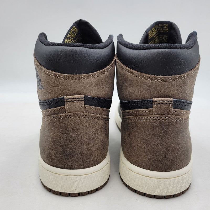 【中古品】【メンズ】 NIKE ナイキ AIR JORDAN 1 RETRO HIGH OG DZ5485-020 エア ジョーダン 1 レトロ ハイ OG スニーカー シューズ 靴 160-250316-as-07-izu サイズ：27cm カラー：BLACK/METALLIC GOLD-PALOMINO 万代Net店